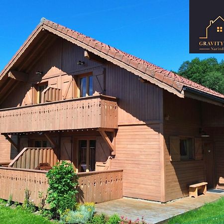 Chalet Duplex Mont-Saxonnex "Le Jarbay " Buitenkant foto