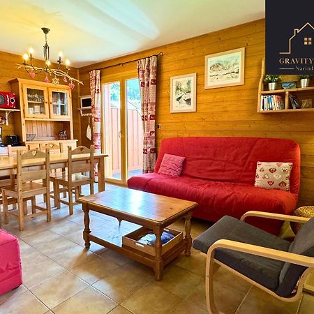 Chalet Duplex Mont-Saxonnex "Le Jarbay " Buitenkant foto