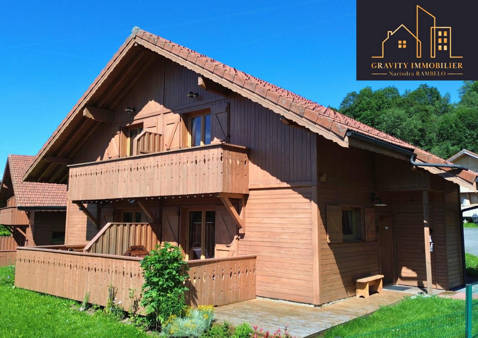 Chalet Duplex Mont-Saxonnex "Le Jarbay " Buitenkant foto