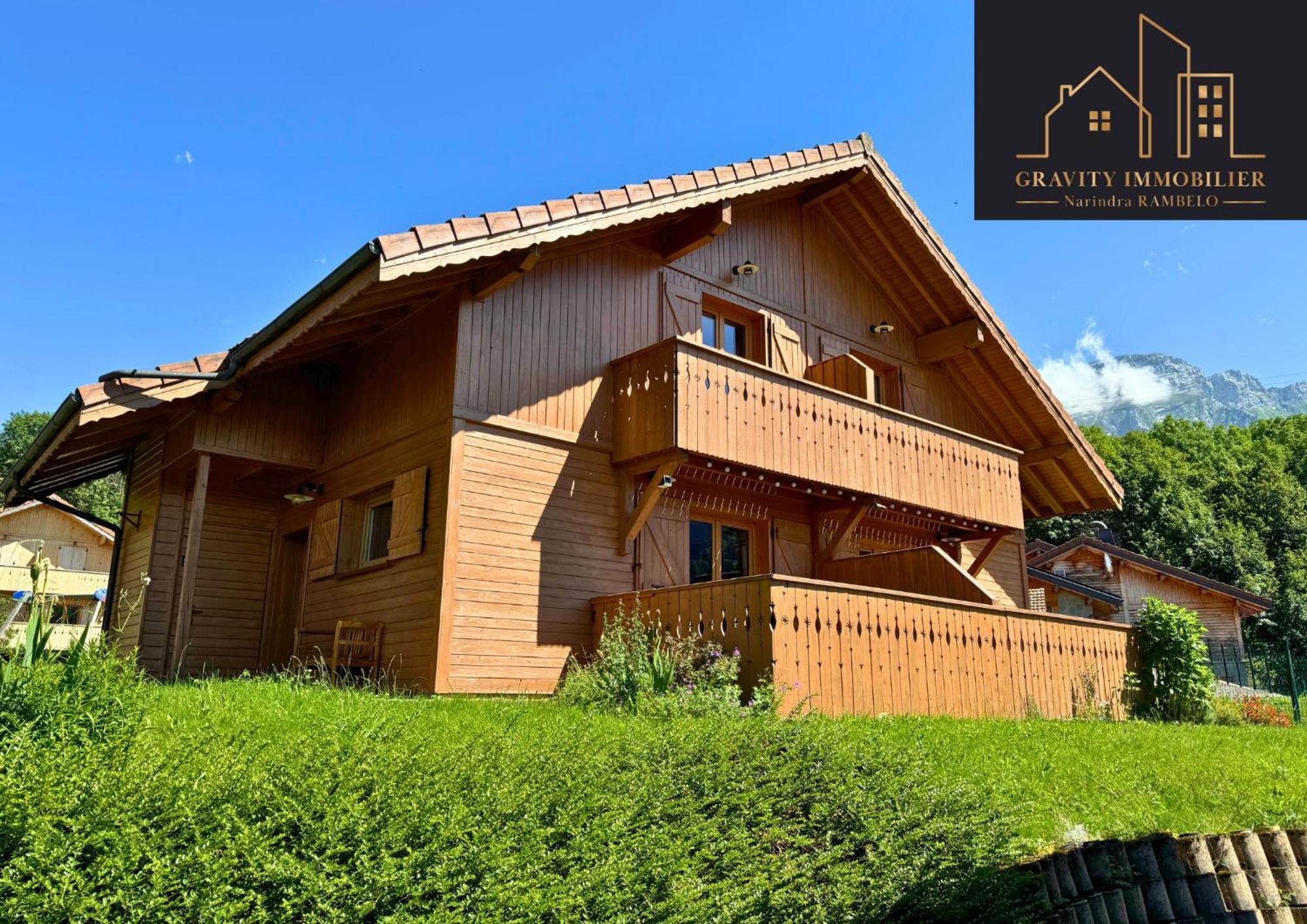 Chalet Duplex Mont-Saxonnex "Le Jarbay " Buitenkant foto