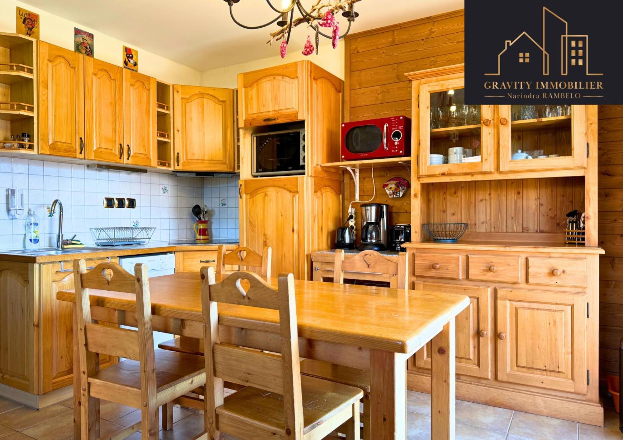 Chalet Duplex Mont-Saxonnex "Le Jarbay " Buitenkant foto