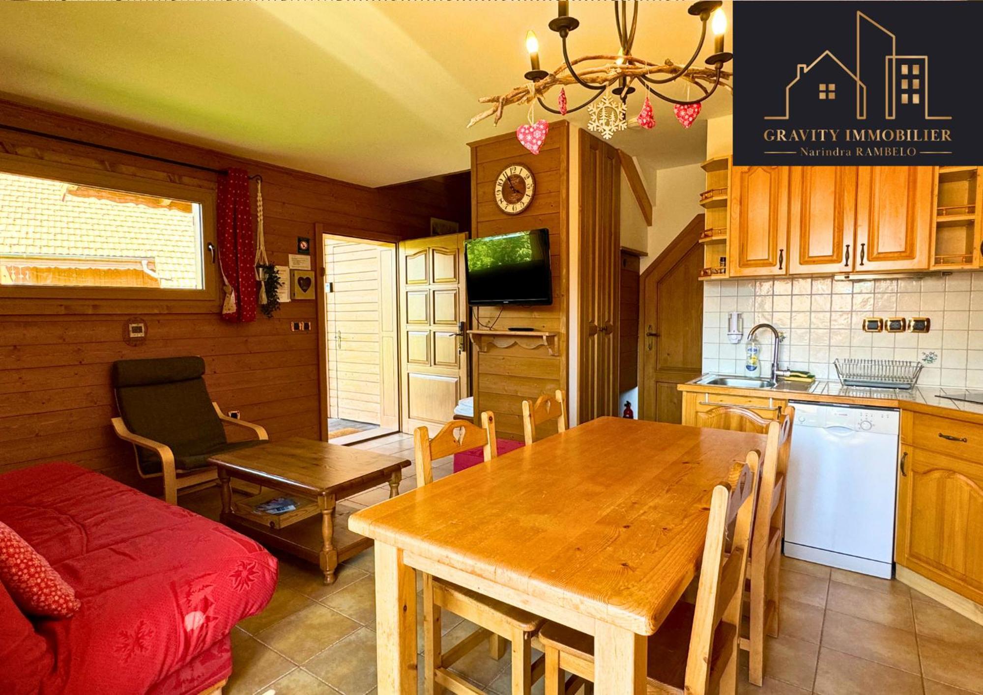 Chalet Duplex Mont-Saxonnex "Le Jarbay " Buitenkant foto