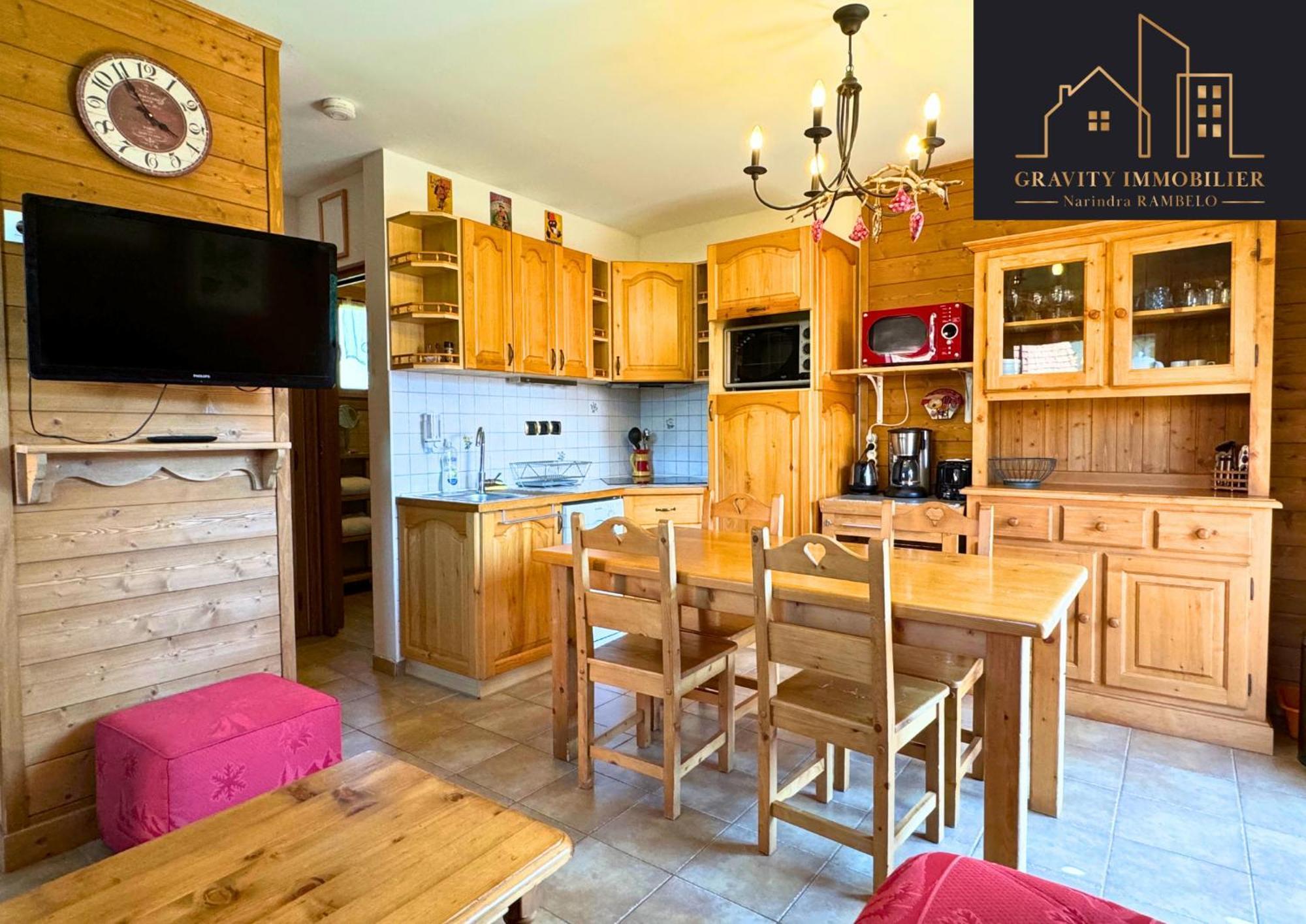 Chalet Duplex Mont-Saxonnex "Le Jarbay " Buitenkant foto