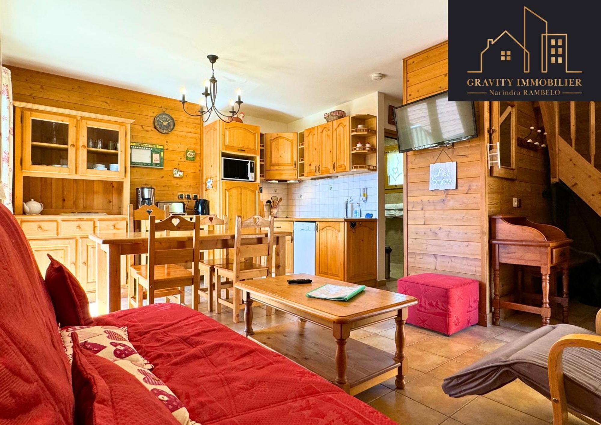 Chalet Duplex Mont-Saxonnex "Le Jarbay " Buitenkant foto