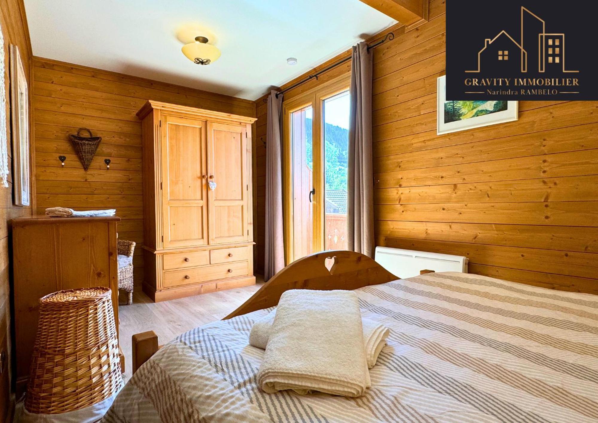 Chalet Duplex Mont-Saxonnex "Le Jarbay " Buitenkant foto