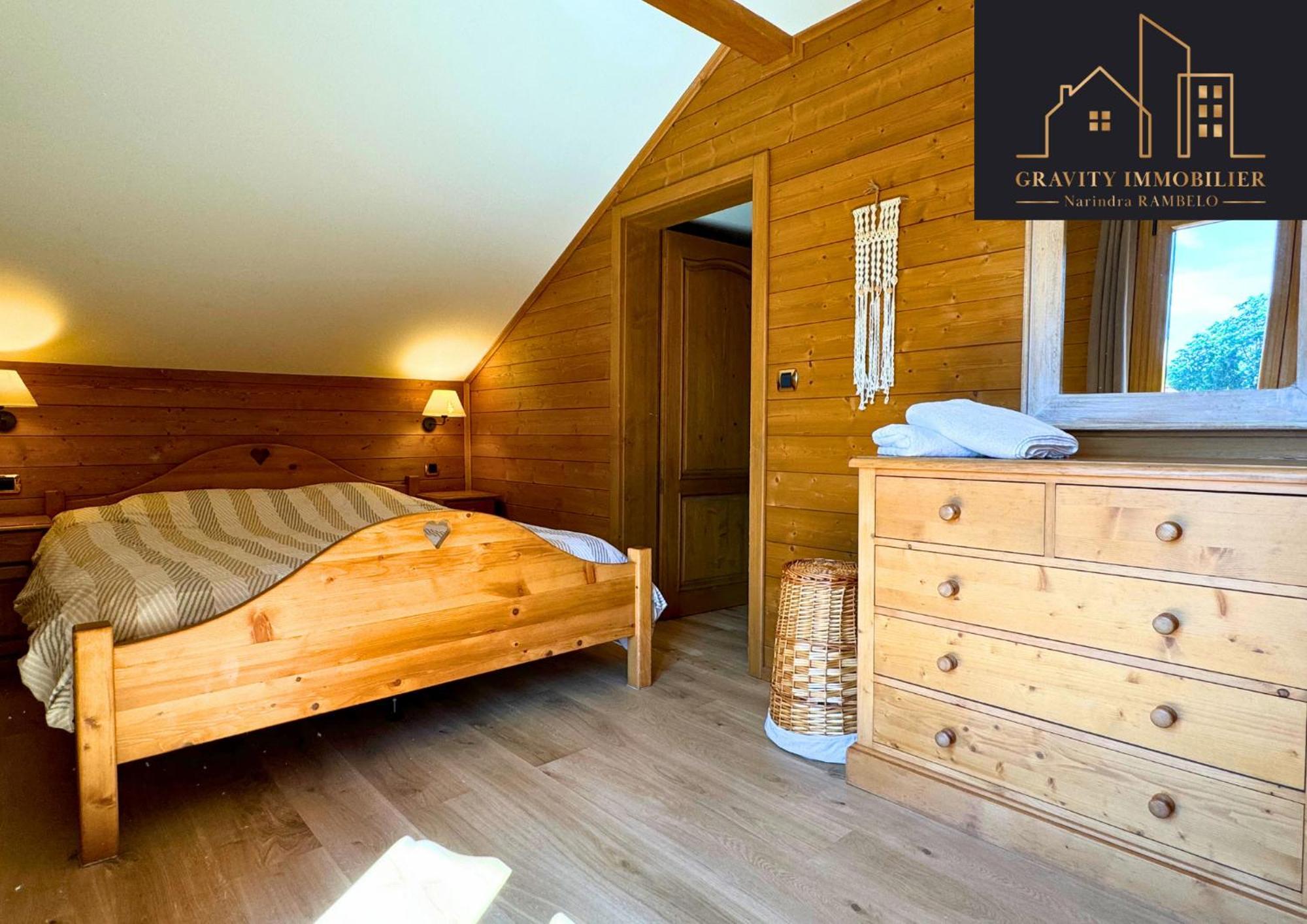 Chalet Duplex Mont-Saxonnex "Le Jarbay " Buitenkant foto